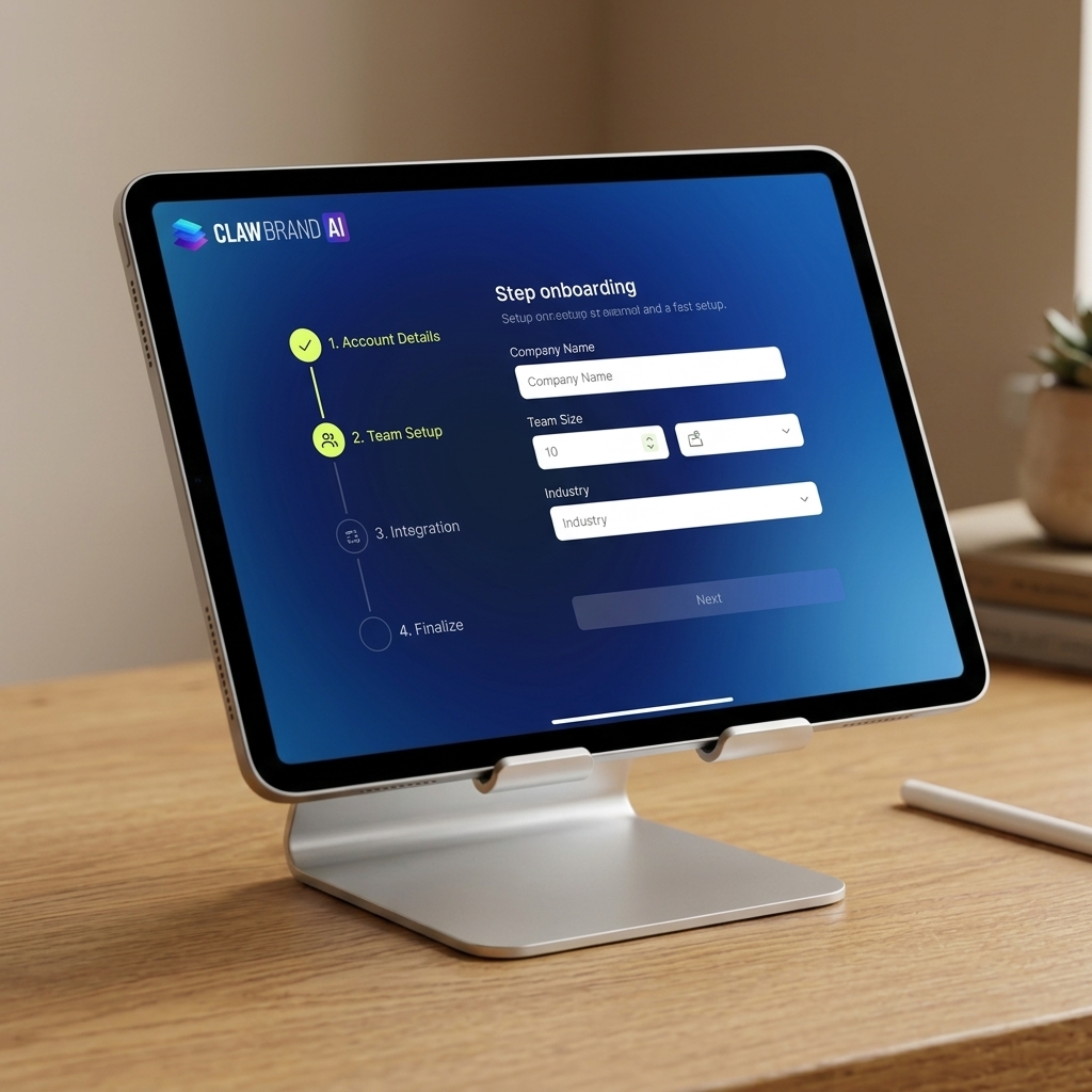 Client onboarding forms