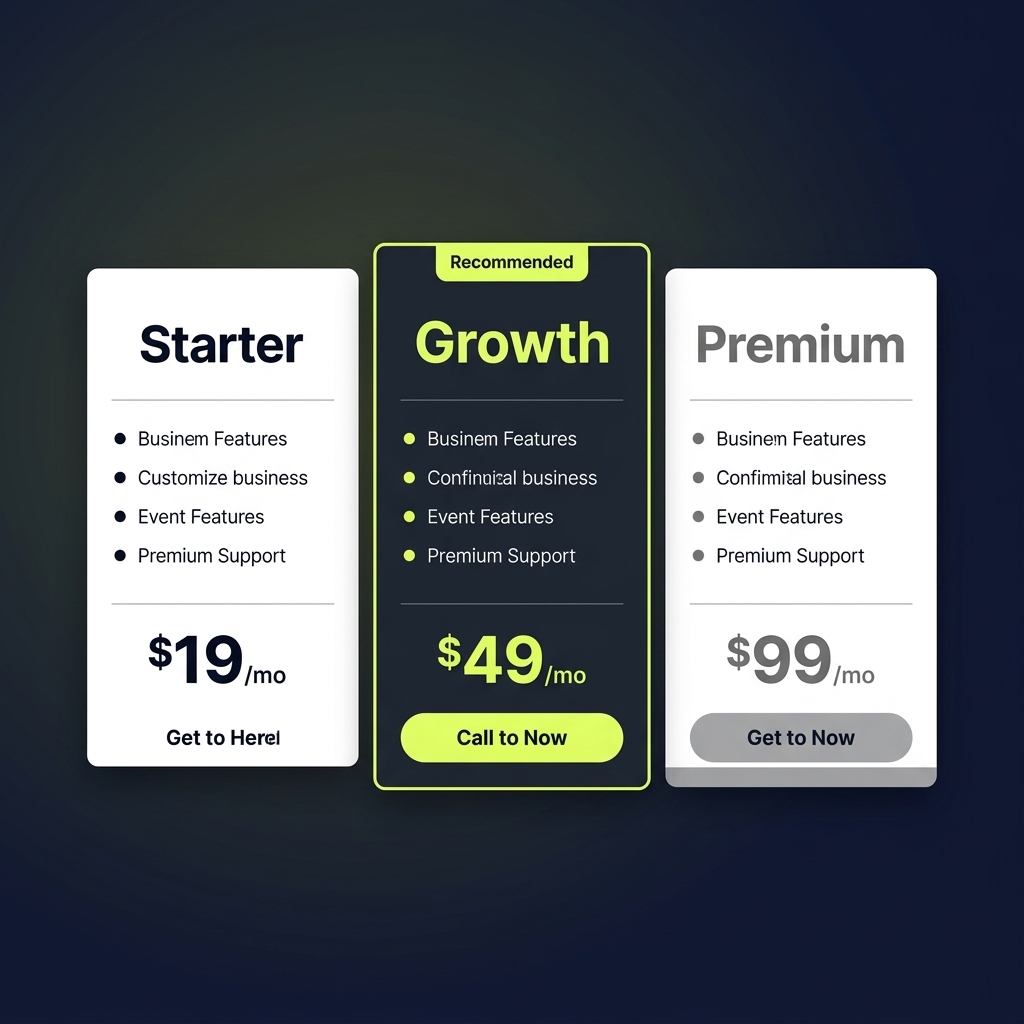 Agency pricing tiers