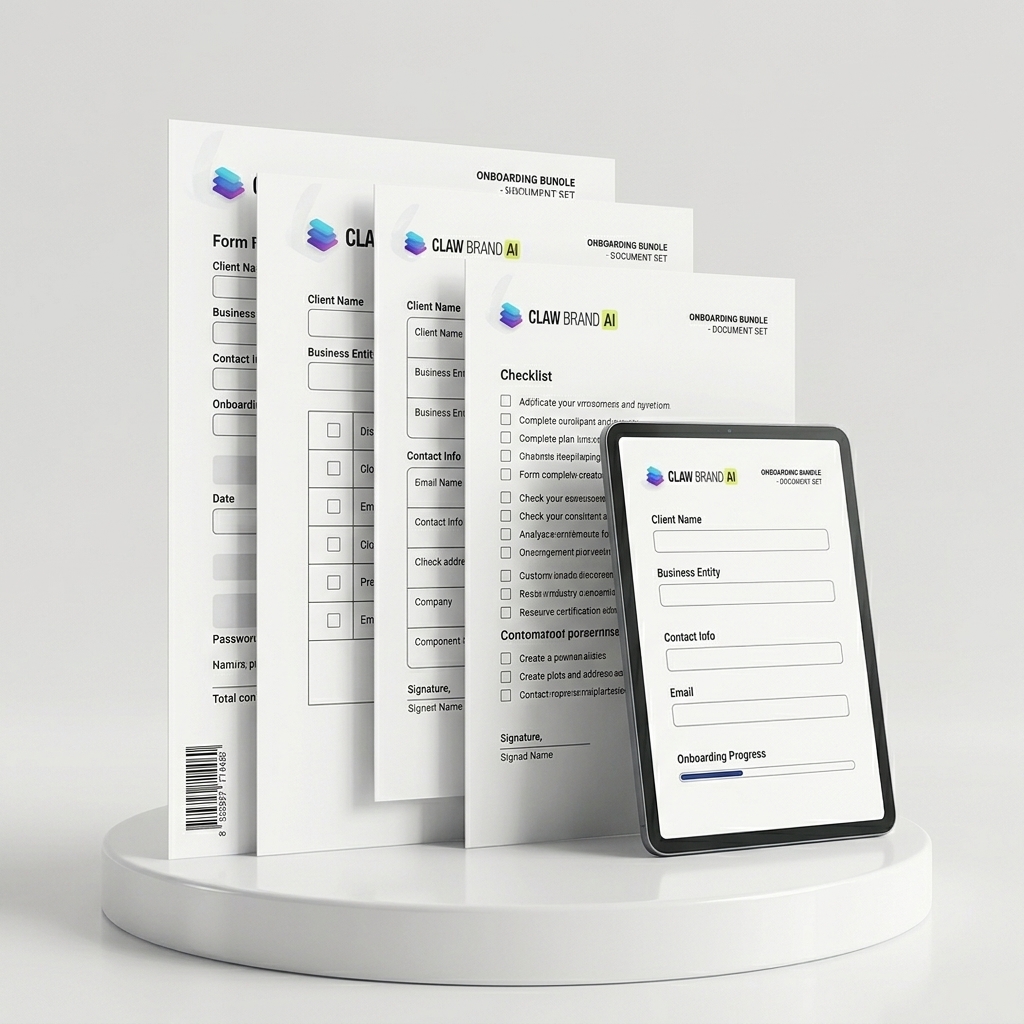Client onboarding kit bonus