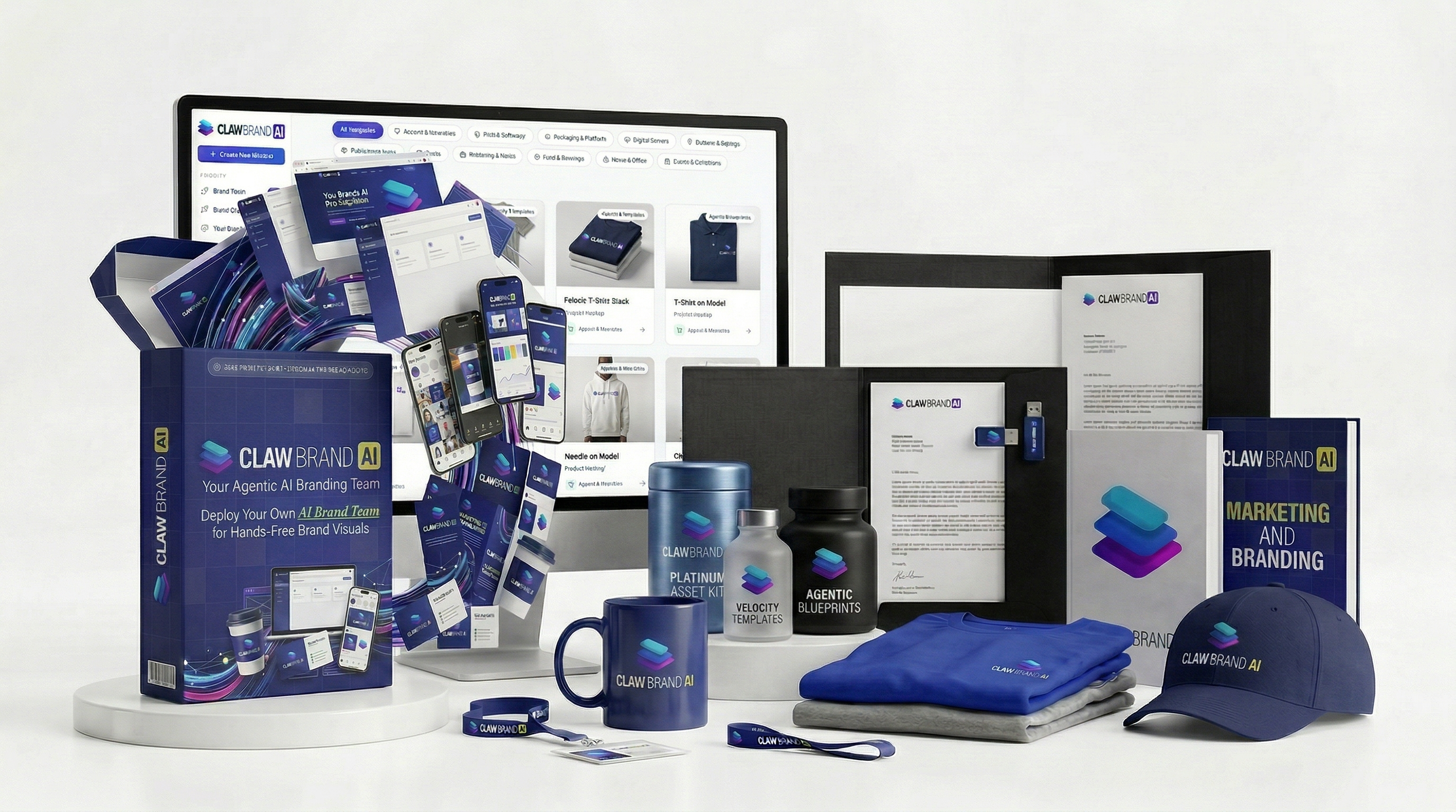 AI Brand Team Workspace