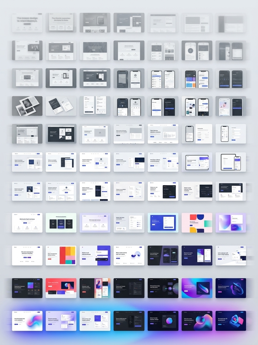 Competitors updating visuals every month
