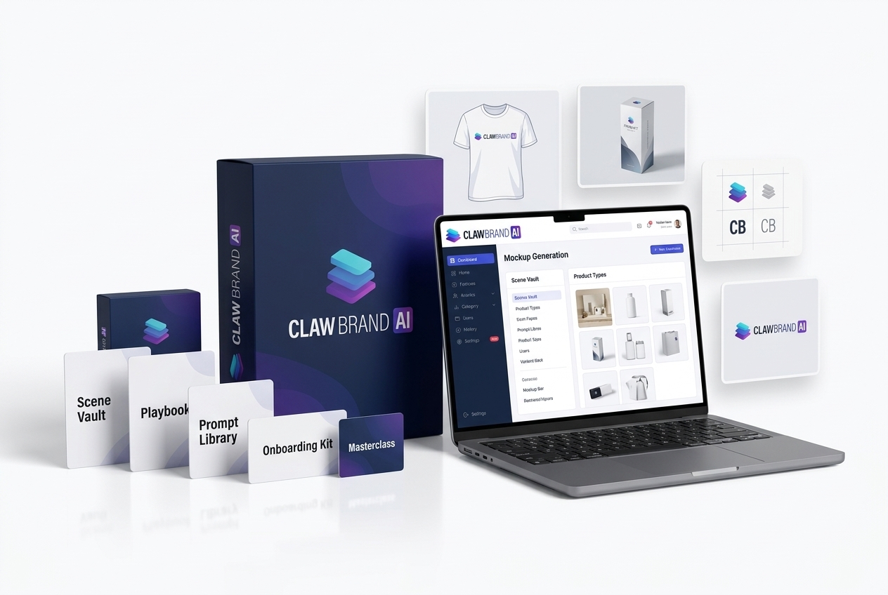 ClawBrand AI Core Platform