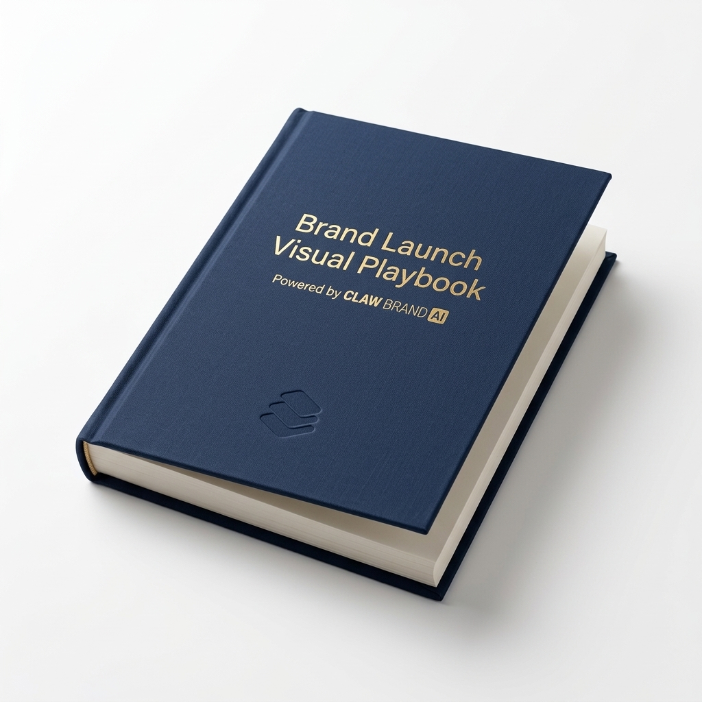 Brand Launch Visual Playbook bonus