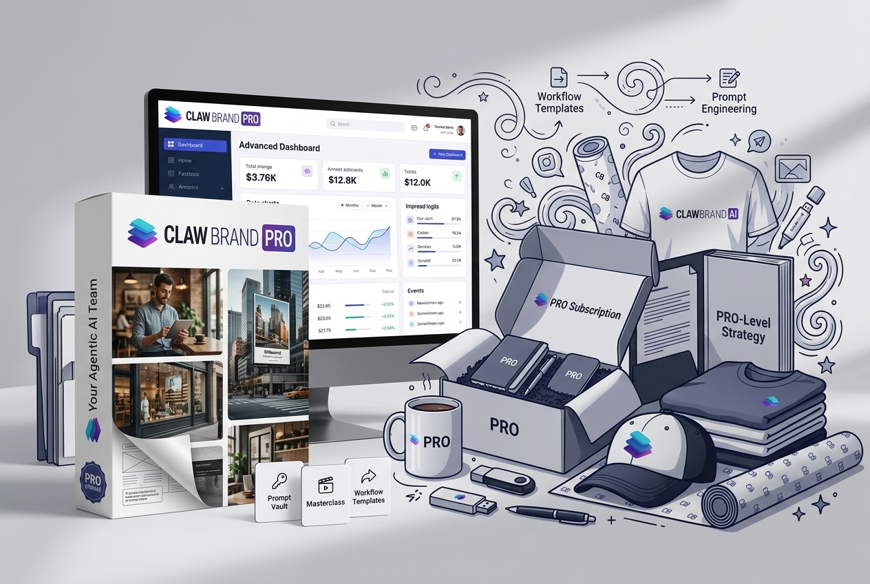 ClawBrand AI PRO