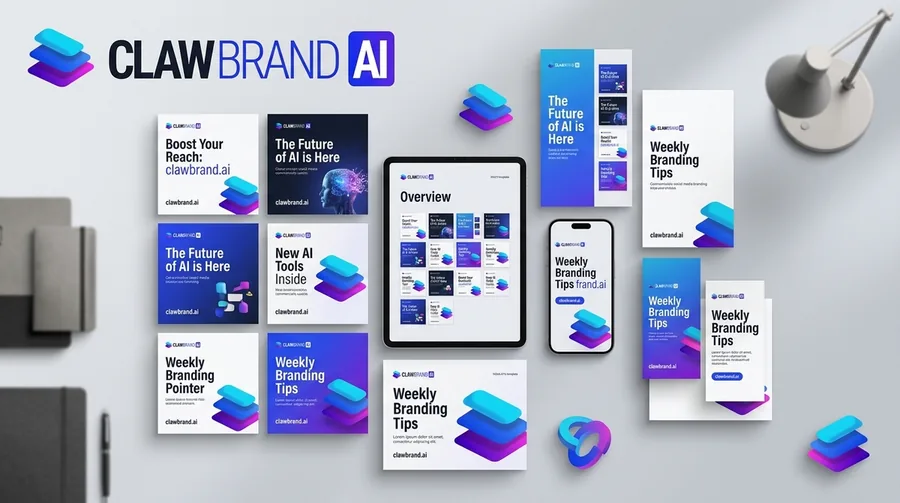 Instagram and social media post templates