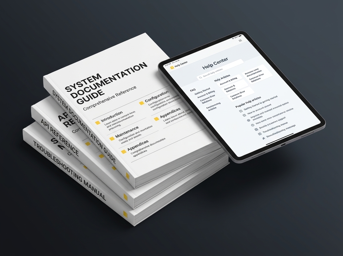 Support documentation and getting started guides