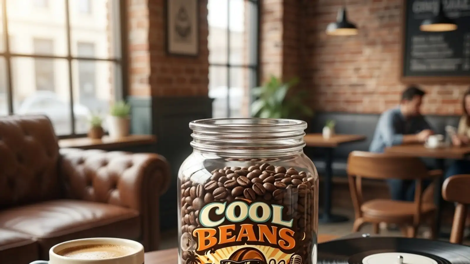 Cool Beans square promo visual
