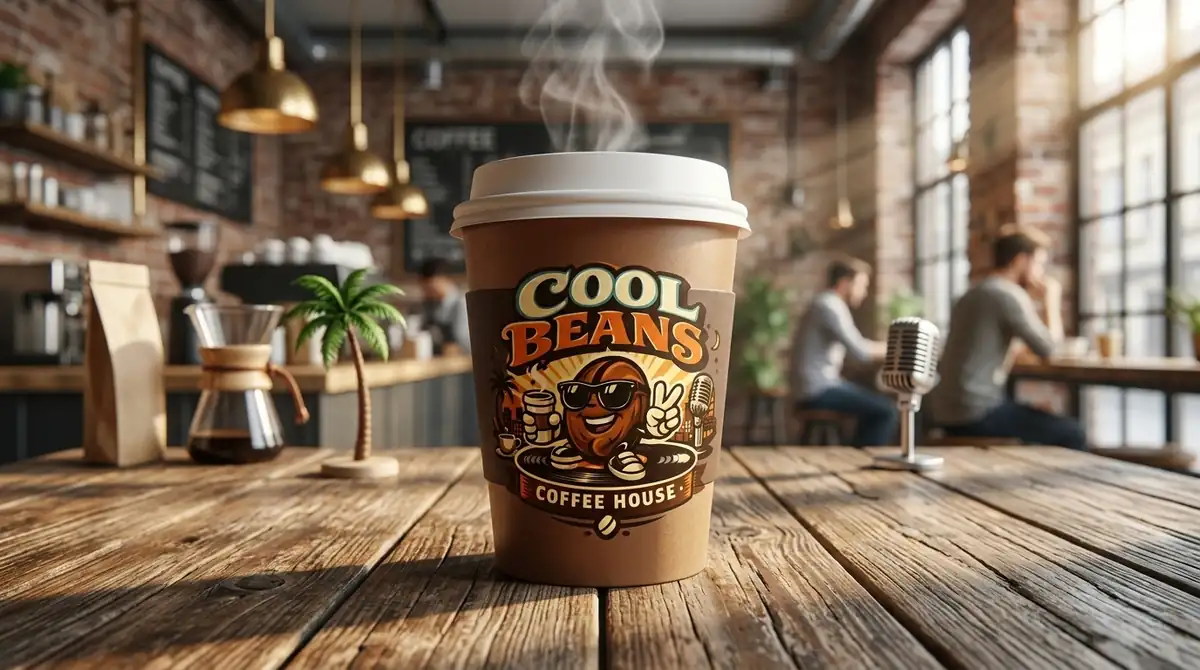 Cool Beans merch display