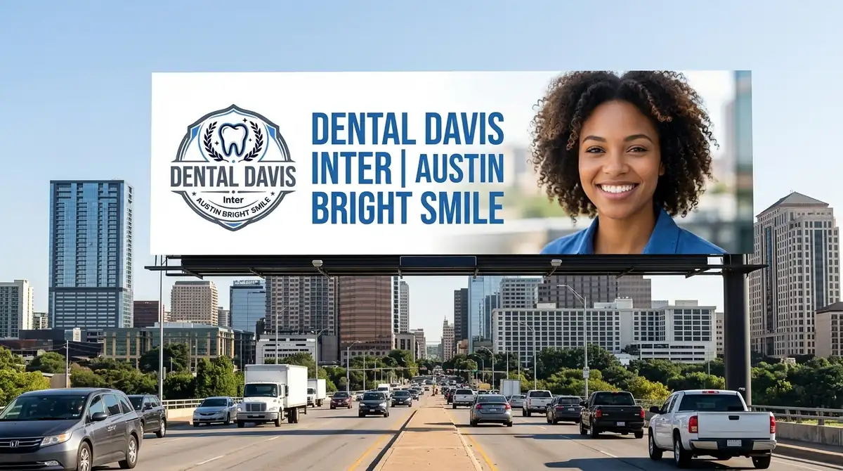 Dental office promo visual