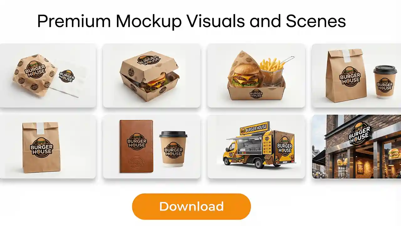 Download and sell your mockups